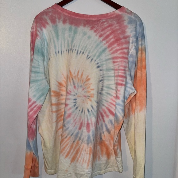 Tie dye Hollister Long sleeve - Picture 2 of 3